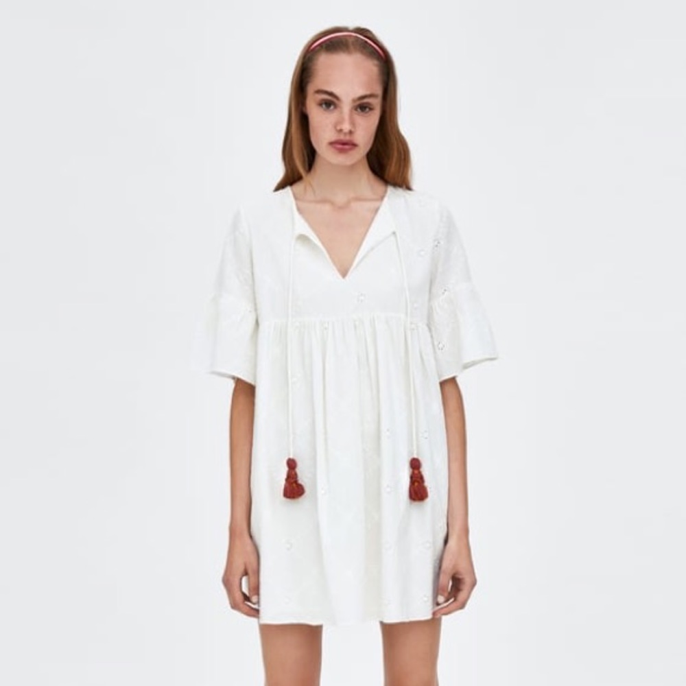 Zara Linen Dress